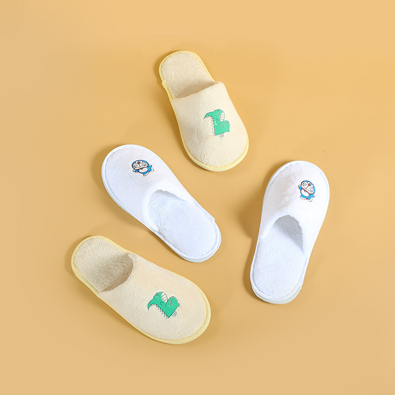儿童一次性拖鞋旅行酒店宾馆居家待客加厚防滑舒适可爱卡通拖鞋,淘宝优惠券,粉丝福利购,淘宝优惠卷