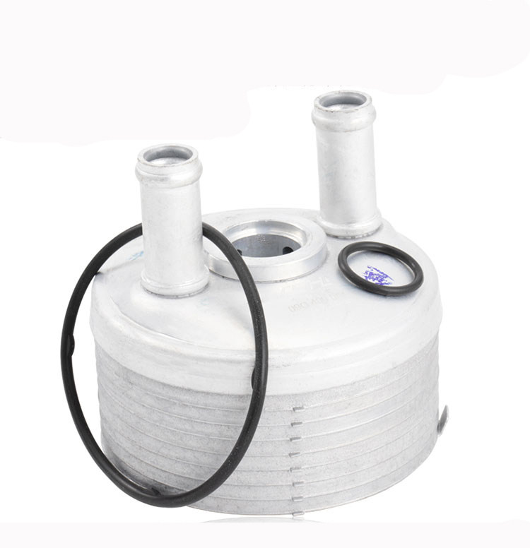 适配速腾朗逸新宝来POLO途安晶锐变速箱机油散热器波箱机油冷却器