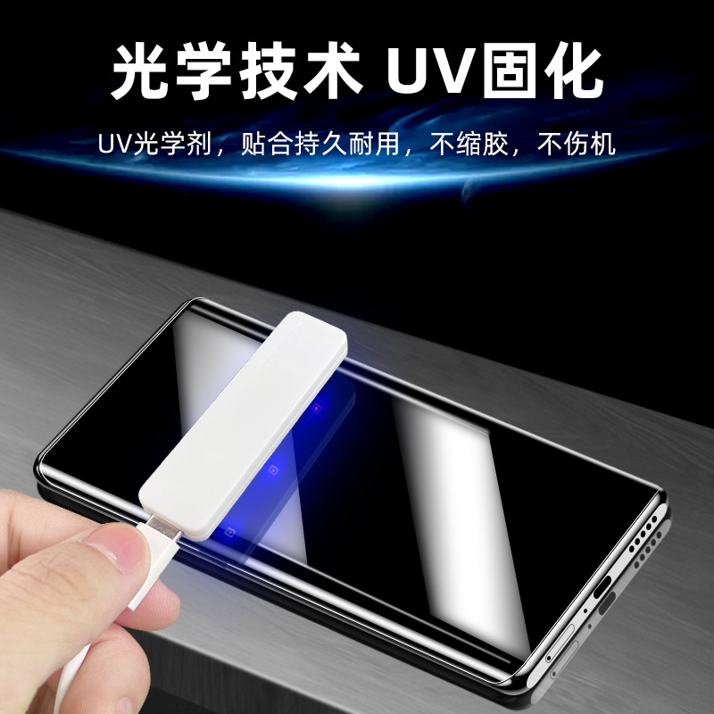 适用vivos12pro钢化膜uv手机膜曲面屏s12全屏覆盖vivo防窥膜vivis全胶玻璃vovos防窥保护贴膜por全包防偷窥p - 图3