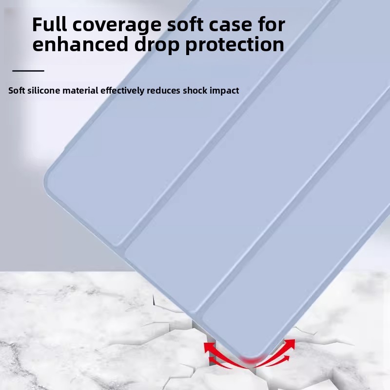 适用Oppopad3Pro保护壳新款Oppopad3平板保护壳外壳硅胶防摔软壳新款Oppo平板保护壳12.1英寸 - 图2