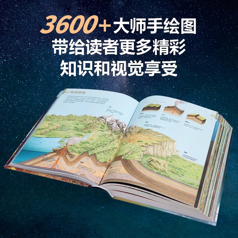 【北斗官方企业店】北斗地理百科全书中小学生地理知识 共722页科普大百科 中国世界宇宙地球海洋自然地理知识典藏之作 抖音推荐 - 图0