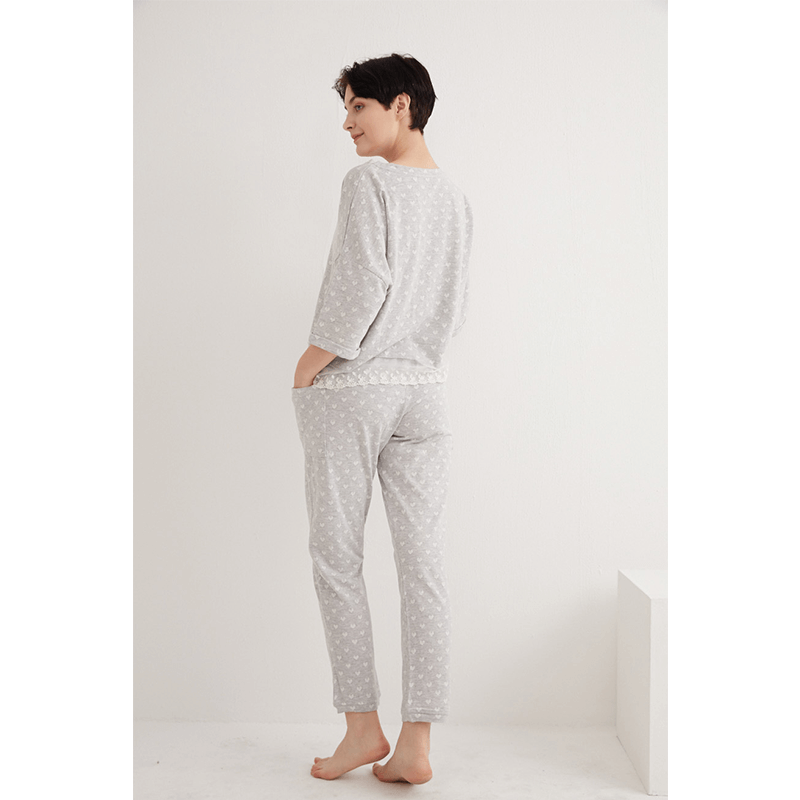  唯爱小窝睡衣/家居服套装