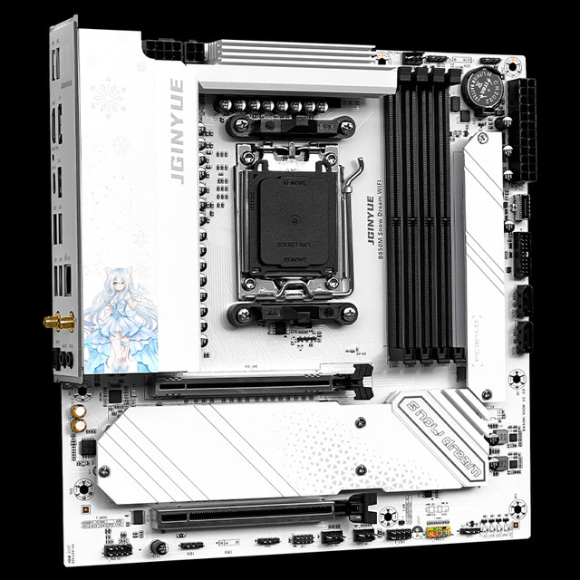 Jingyue B850 Xuemeng motherboard ddr5 e-sports game PCIe5.0 9950 9800X3D 9600X 9700X