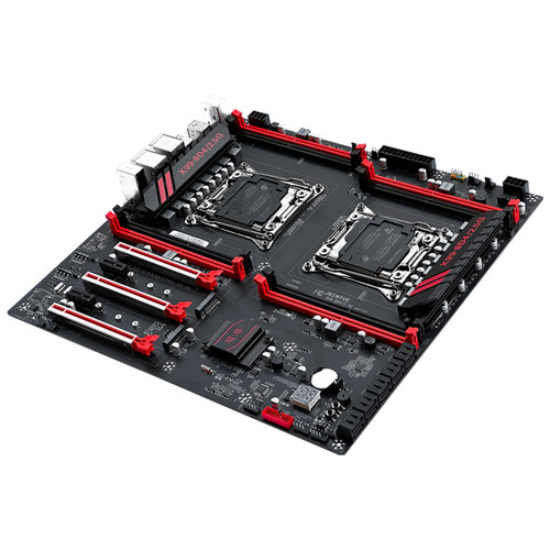 精粤X99双路大板至强虚拟游戏工作室多开cpu套装E5 2678 2666V3V4 - 图2
