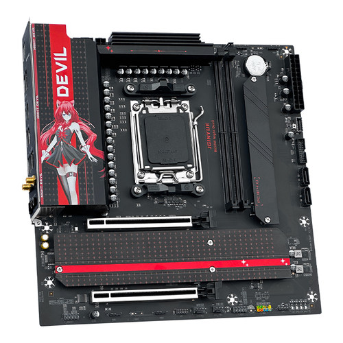 精粤B650主板夜魔ddr5电竞支持AMD 7000/8000/9000系列处理器 - 图2