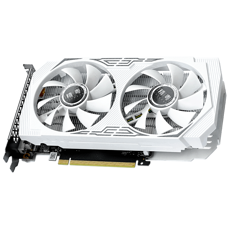 精粤RTX3050 8G显卡GDDR6台式机AI绘图电脑电竞独立游戏独显新款 - 图0