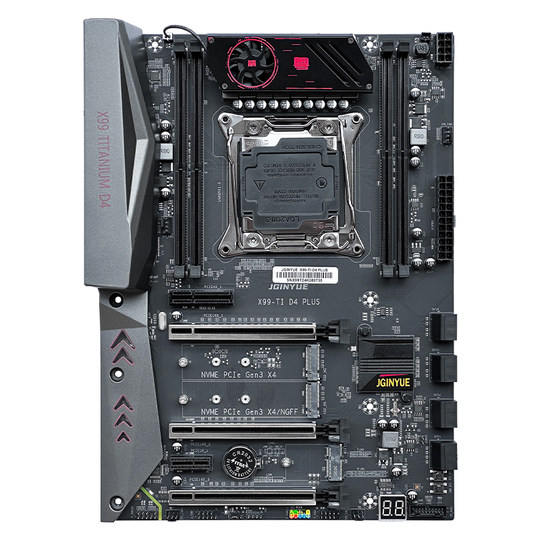 Jingyue x99 motherboard gaming cpu set computer desktop
