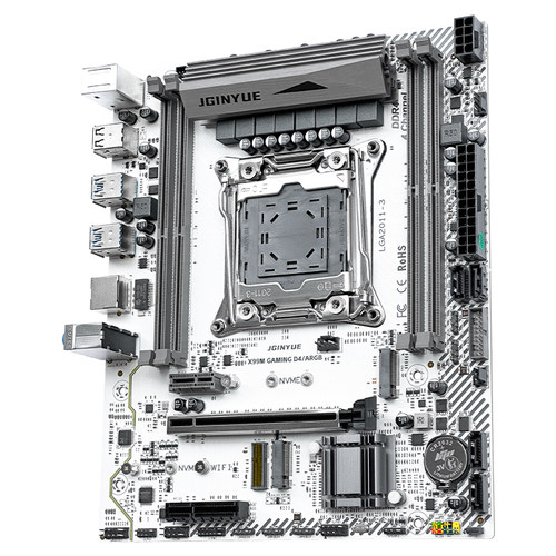 精粤X99主板2011针DDR3四通道台式游戏CPU套装E5 2666V3 2696V4 - 图2