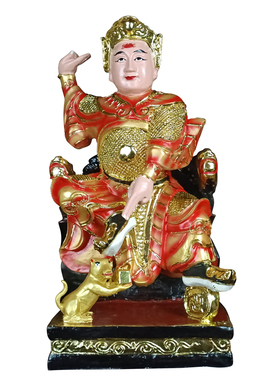 客厅神像家用树脂田都元帅