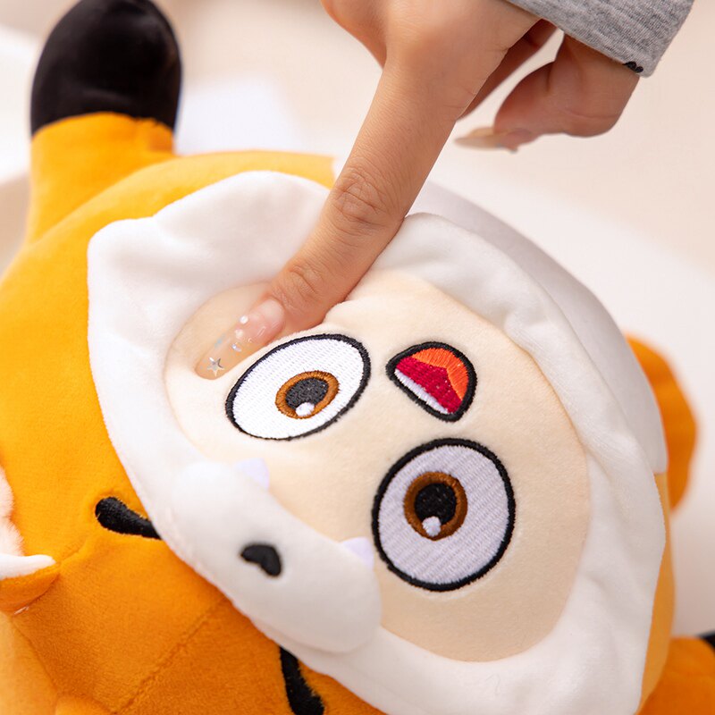 蛋仔派对公仔蛋仔派对公仔蛋仔玩偶周边毛绒玩具女孩布娃娃女生睡觉抱抱枕礼物