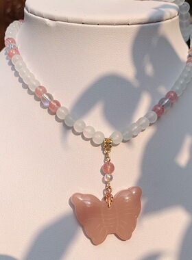 仿珍珠女配旗袍国风背云