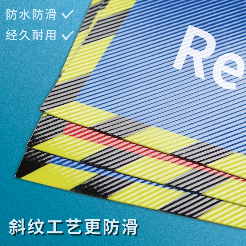 仓库标识牌 分区牌工厂生产车间防滑磨砂标识贴严禁烟火标识牌成品合格区地面警示区域划分PVC地标贴地贴定制 - 图2