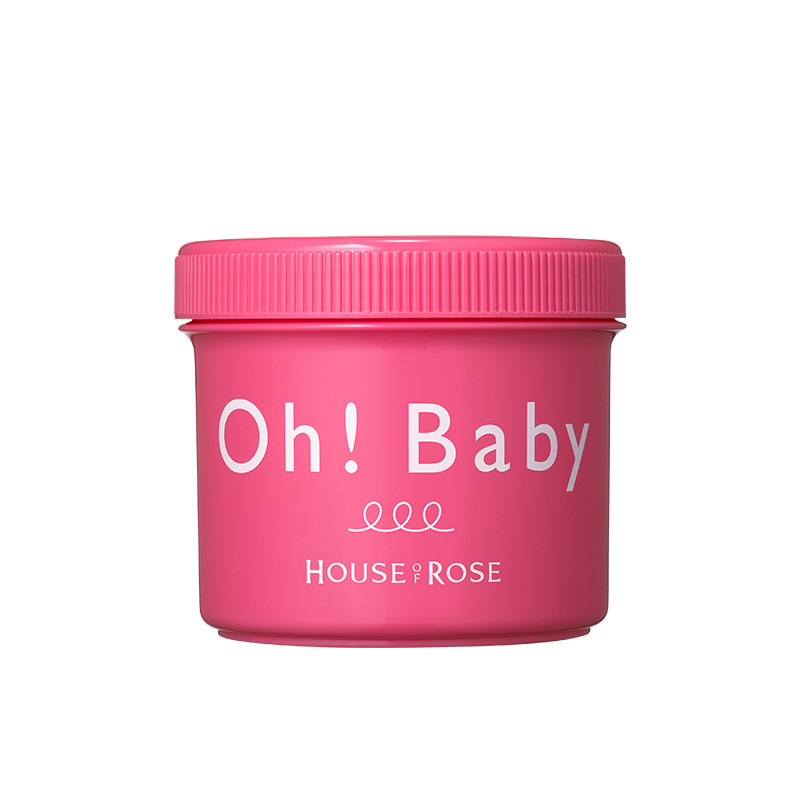 【保税包邮】ohbaby身体570g磨砂膏 ohbaby海外身体磨砂膏/去角质膏
