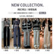 Gray Banana Sweatpants Women's Spring Autumn 2025 New Style