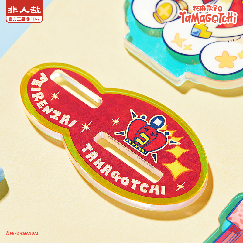 非人哉X拓麻歌子联名Q版亚克力立牌盲盒组装动漫周边收藏桌面摆件 - 图2