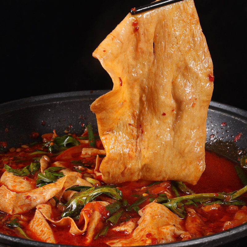 贵州特产豆腐皮火锅油豆腐皮干货腐竹素肉农家头层手工老豆皮240g,淘宝优惠券,粉丝福利购,淘宝优惠卷