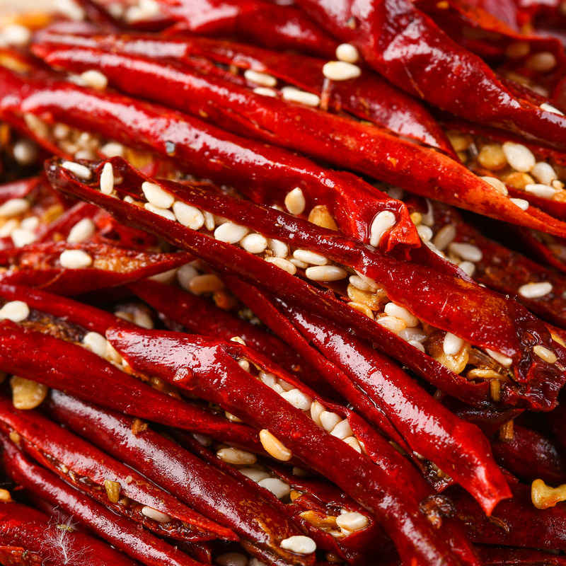 贵州特产香酥辣椒脆希流哥芝麻香脆椒油炸零食下酒菜羊肉粉辣椒丝,淘宝优惠券,粉丝福利购,淘宝优惠卷