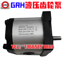 GRH hydraulic gear pump CBN-G304 306310314316320325 CBN-F314L-X