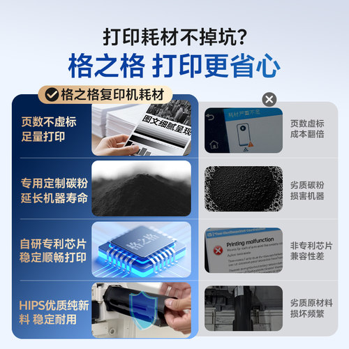 格之格NPG-88粉盒适用佳能c3322l粉盒 C3326墨盒C3322 3922 3926 3930 3935打印机硒鼓粉筒 - 图1