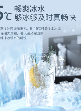 西屋新品Q8S制冰块冷热净水机