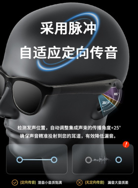 2026新款新款无线蓝牙耳机眼镜高