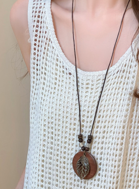 新中式圆环项链波西米亚配饰