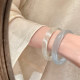 Cat-eye glass bracelet women's national style high-end hand jewelry