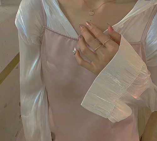 HOT!人间芭比春季大款热 仙女冰透极光粉不同底色不同光芒 - 图2