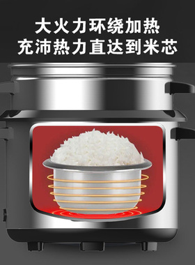 九阳机械式电饭锅304不锈钢蒸笼