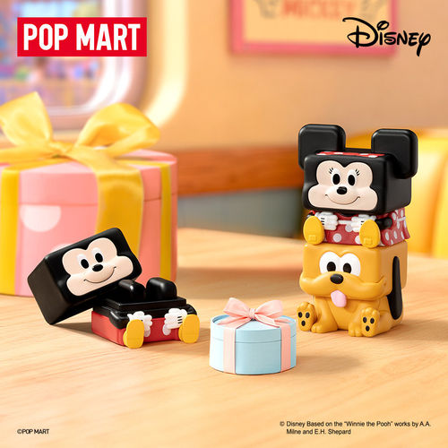 POPMART泡泡玛特经典POP CUBE-123系列手办盲盒时尚可爱玩具礼物 - 图2