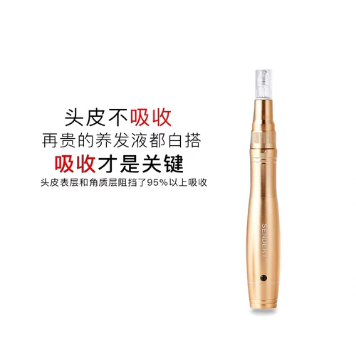 西德瑞电动头皮纳米微晶男女生用头发微针中胚层导入家用促吸收仪 - 图0