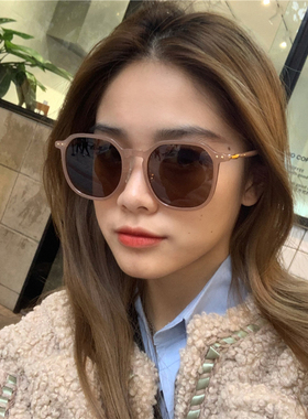 圆脸个性风大框偏光太阳镜