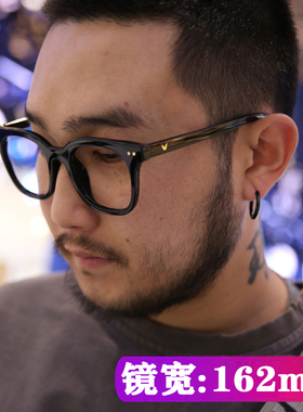 【胖先生】潮男大脸大码太阳镜
