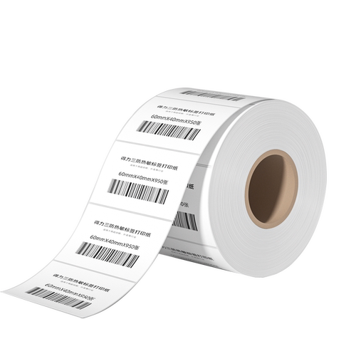 得力三防热敏标签纸40*30 50 60 80 100空白贴纸不干胶条码打印纸 - 图3