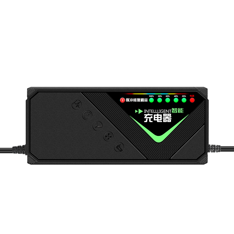 电动车电瓶车充电器48V12Ah60V20Ah72V30Ah智能通用自动断电铅酸 - 图2