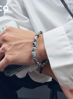 碎银子几两串珠高级感手环