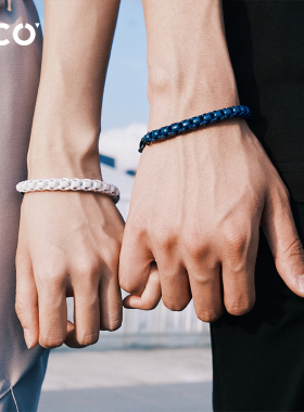 小众cco多巴胺ins冷淡风情侣手链