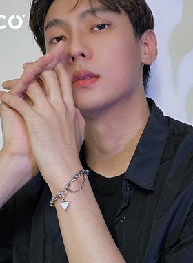 ins冷淡风高级感潮男手链