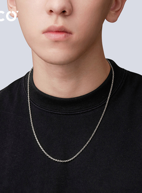 cco欧美简约个性项链送男友卫衣