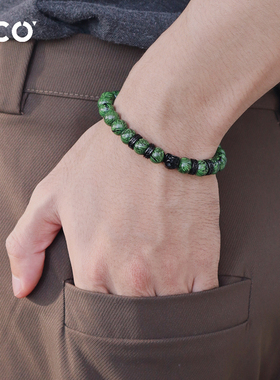 小众高级感嘻哈骷髅头手链