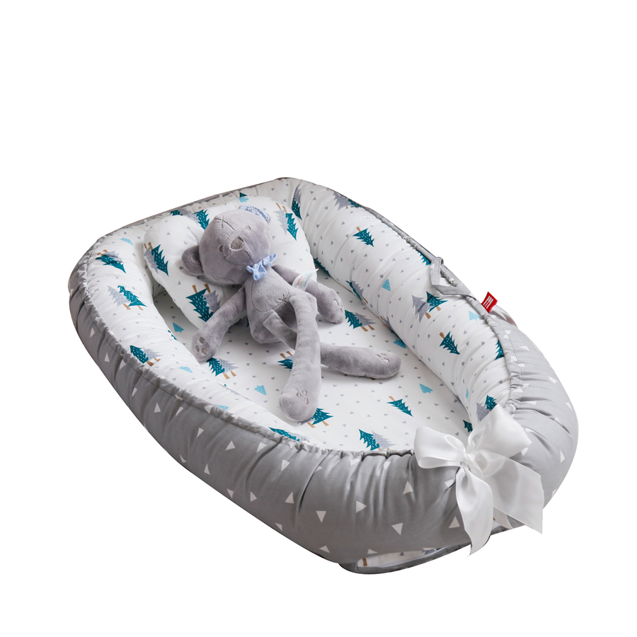 便携式床中床宝宝床可折叠新生儿睡床可移动仿生bb床上床防压婴儿