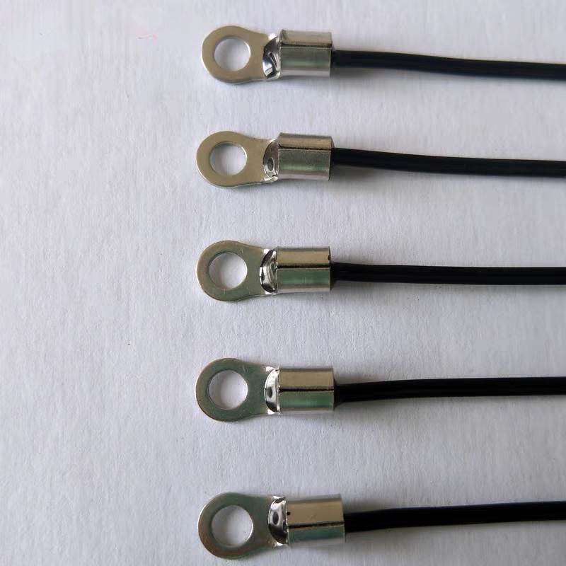 NTC 10K B3435 3950热敏电阻温度传感器M2M3 M4 M5M6M8线耳探头 - 图1