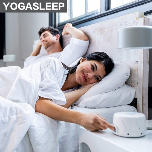 YOGASLEEP白噪音神器睡眠防噪音消除呼噜声音屏蔽器隔音降噪dBfit-图0