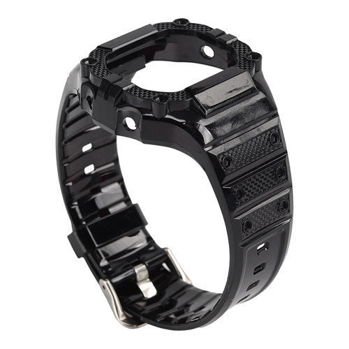 适配CASIO卡西欧G-SHOCK小方块DW-5600/GW-B5600 GWM5610表带表壳 - 图3