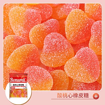 明星款酸砂彩虫软糖80g 水果味过年零食[1元优惠券]-寻折猪