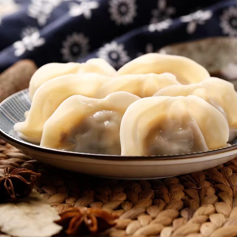 三全快厨水饺2.5kg猪肉大葱韭菜鸡蛋三鲜饺子速冻半成品速食商用