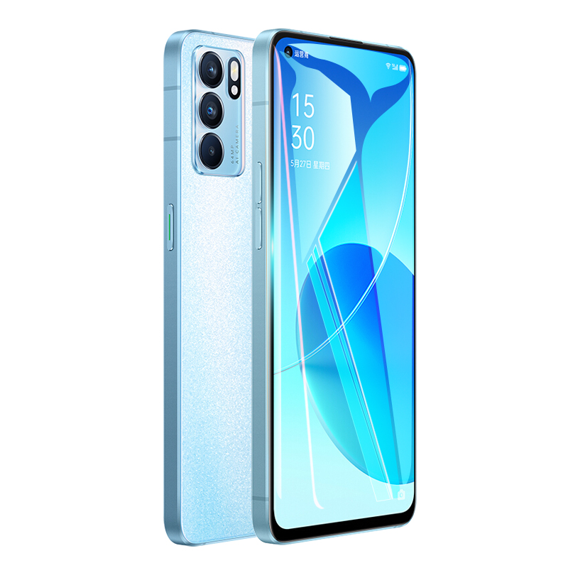 opporeno6钢化膜reno6手机reno6防窥opopreno6全屏覆盖0pp0防偷窥oppreno65g防窥膜opooreno6原装贴膜防摔ren - 图3