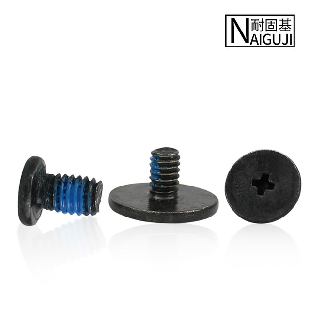 Screw cross notebook flat head