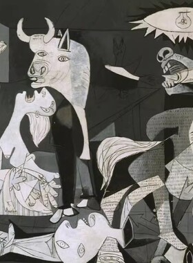 【毕加索正版】格尔尼卡Guernica 基金会授权 限量数码版画装饰