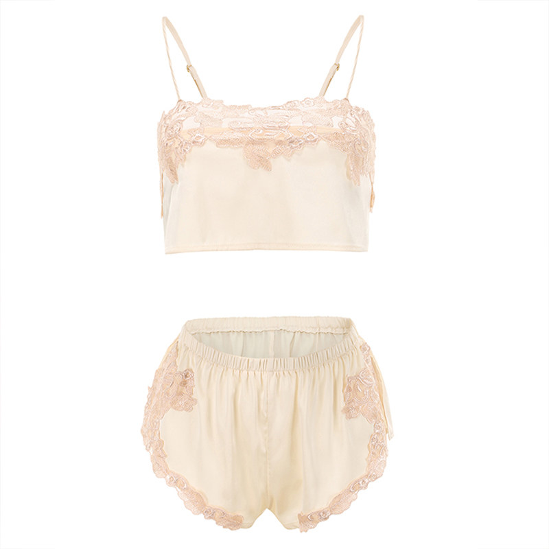 瑷绫说性感夏高级感情调冰丝女睡裙 瑷绫说睡裙